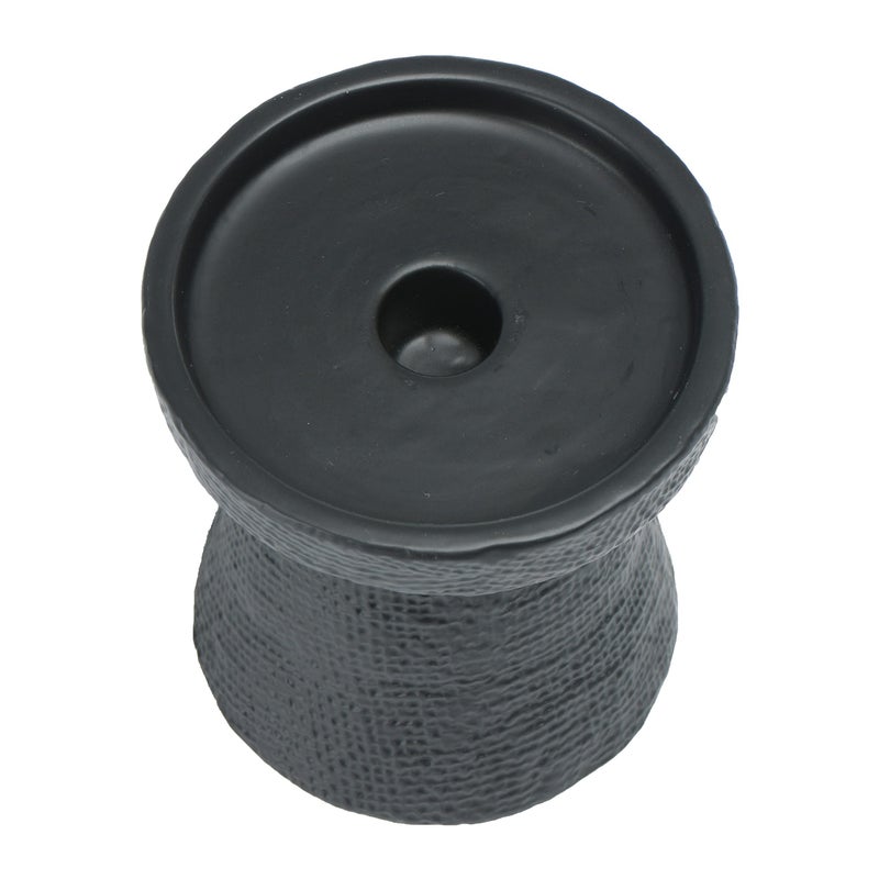 Main + Mesa Stoneware Pillar & Taper Candle Holders, Set of 2 - Image 5
